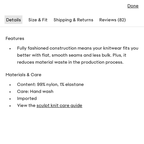 Aritzia Babaton Knit Dress - Picture 6 of 7